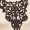 1 Piece Black Venice Lace V Shaped Applique Victorian Style Collar for Dresses and Costumes